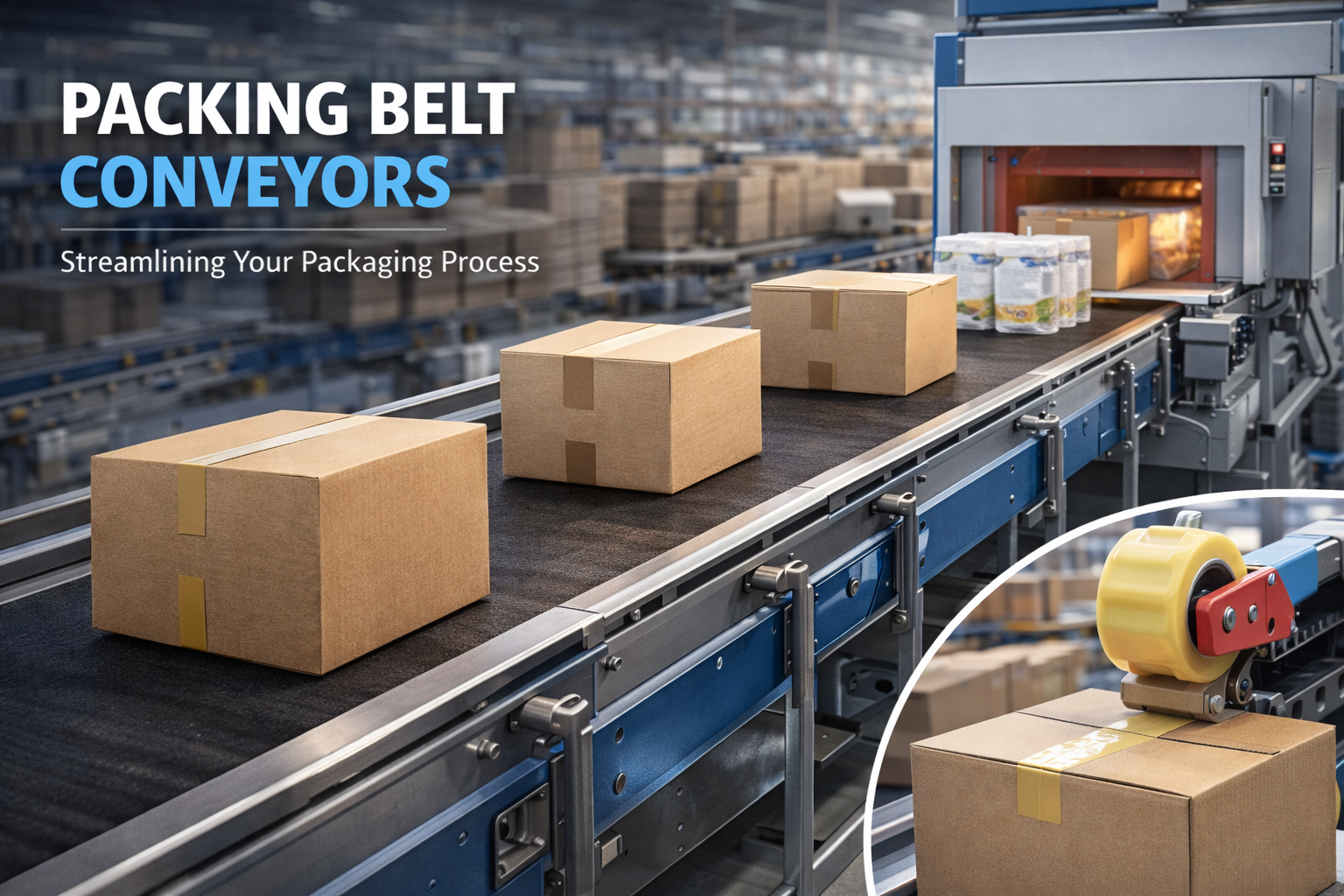 Packing Belt Conveyors