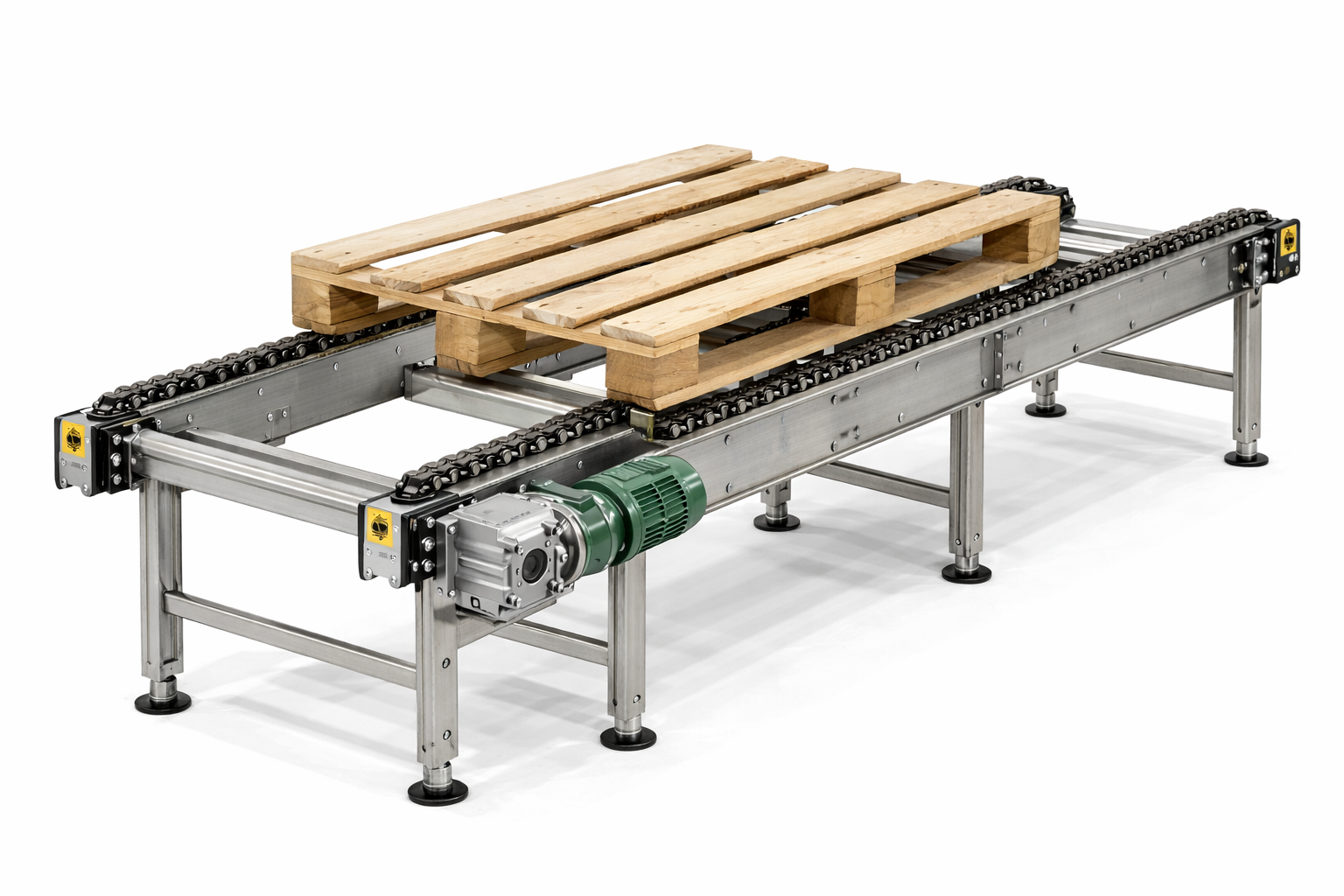 Pallet Chain Conveyors