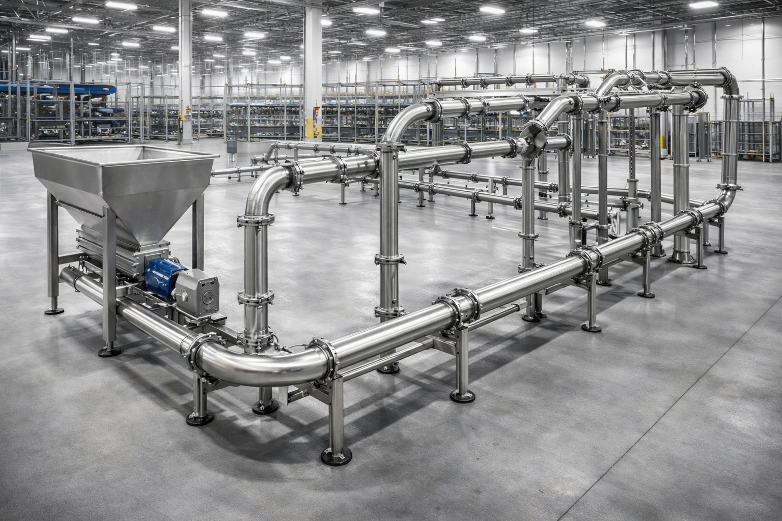 Tubular Drag Conveyors