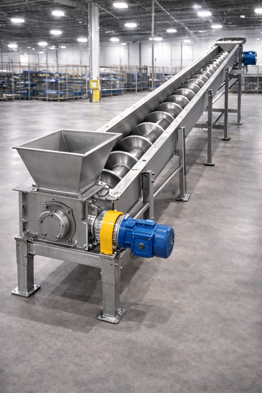 Screw Conveyors system