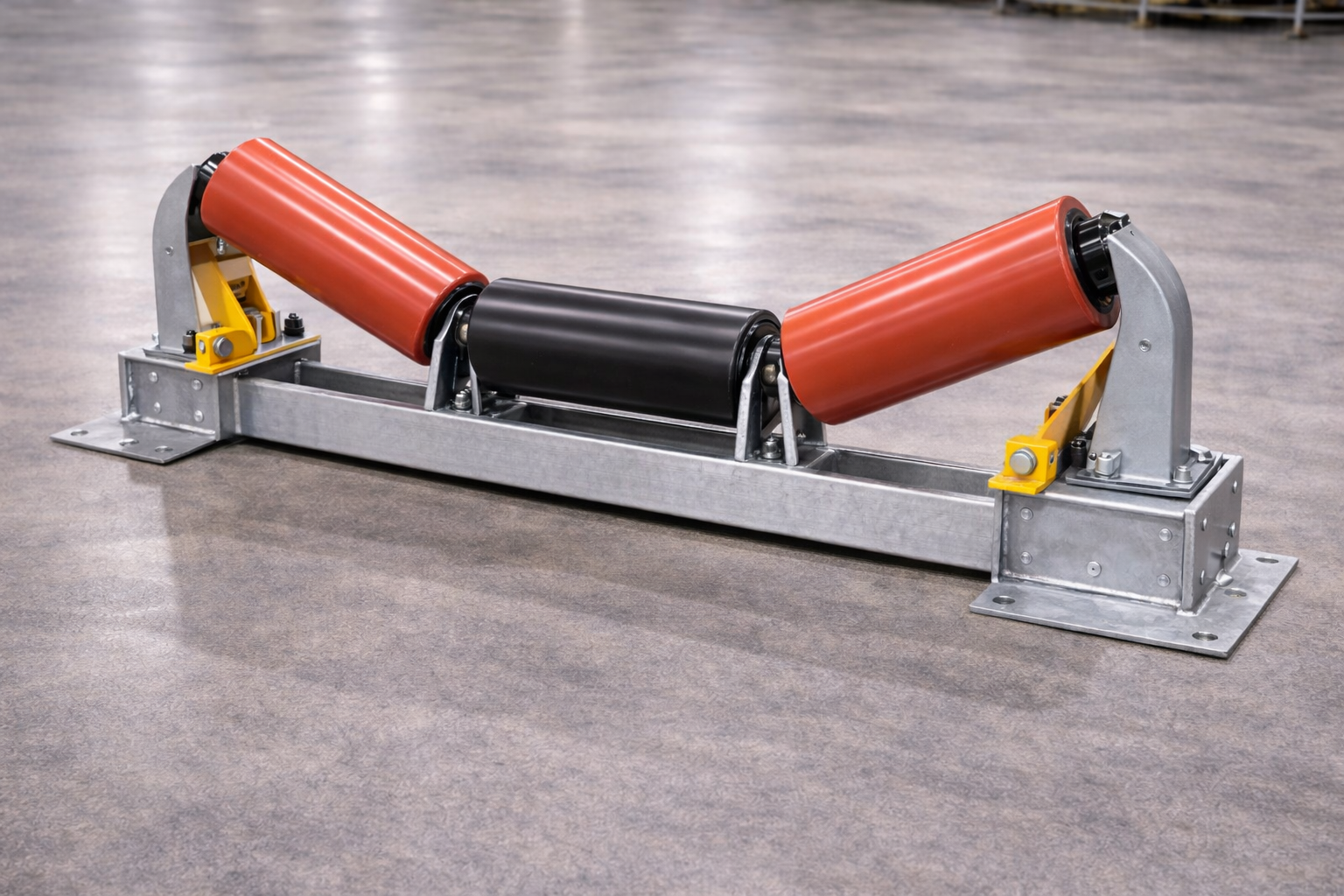 Self Aligning Carrying Idler