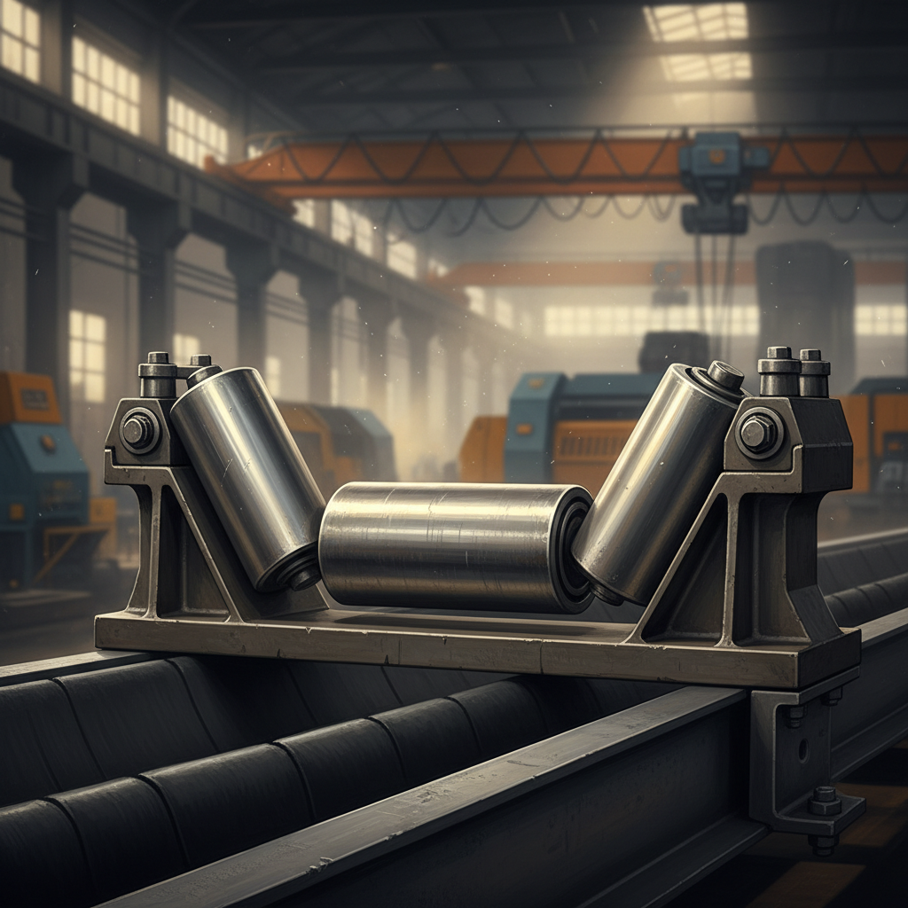 Troughing Conveyor Idler