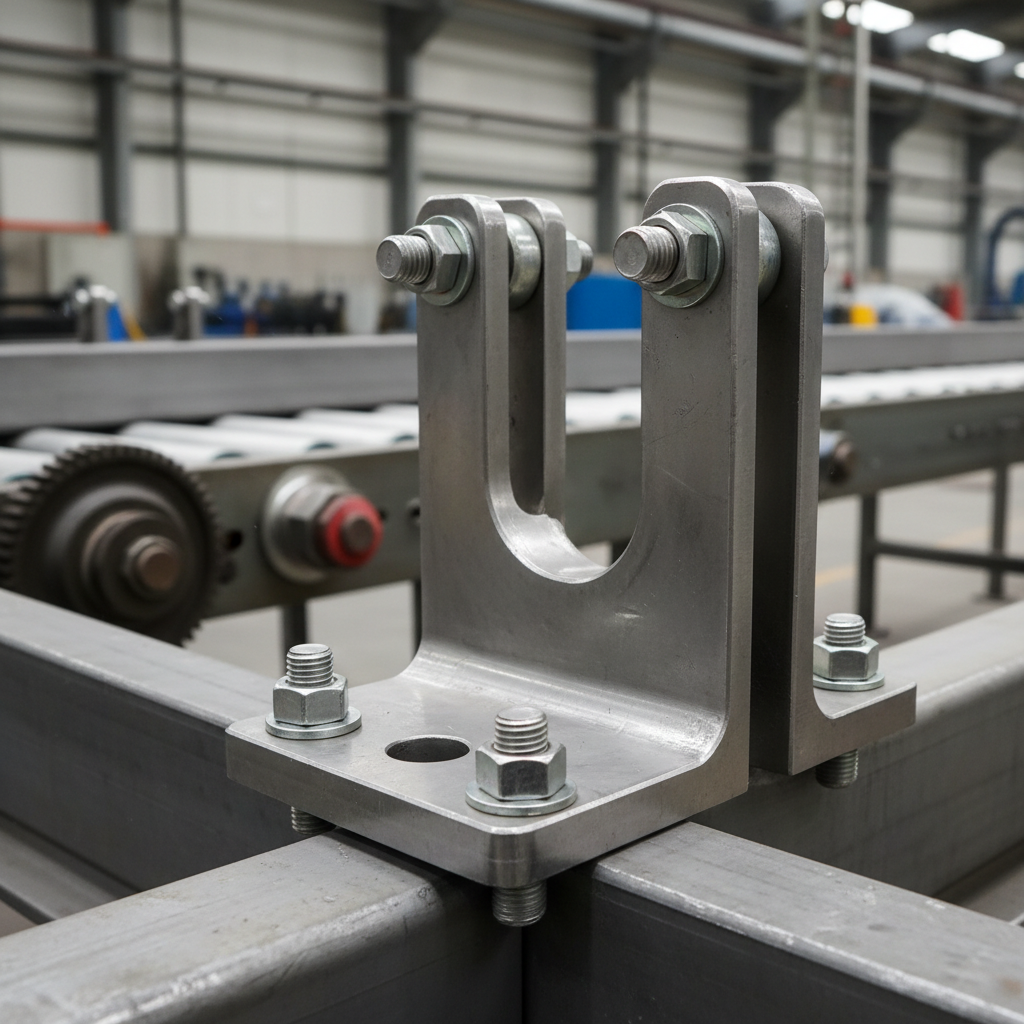 conveyor roller bracket