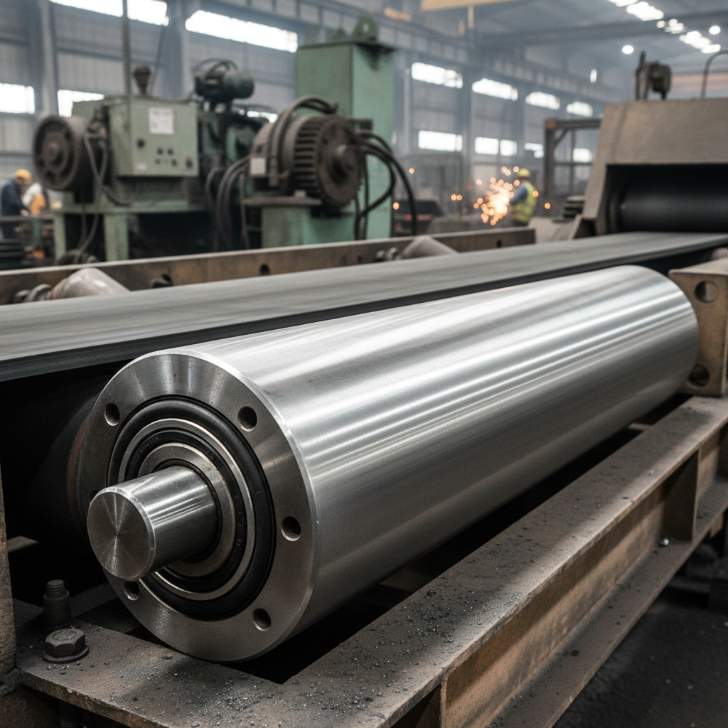 conveyor idler roller