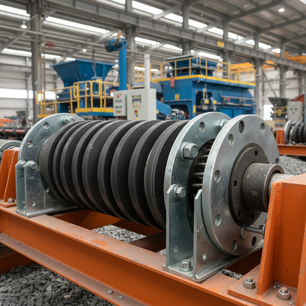 Conveyor Impact Roller