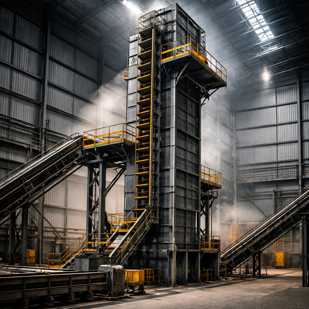 Rubber Belt Bucket Elevator