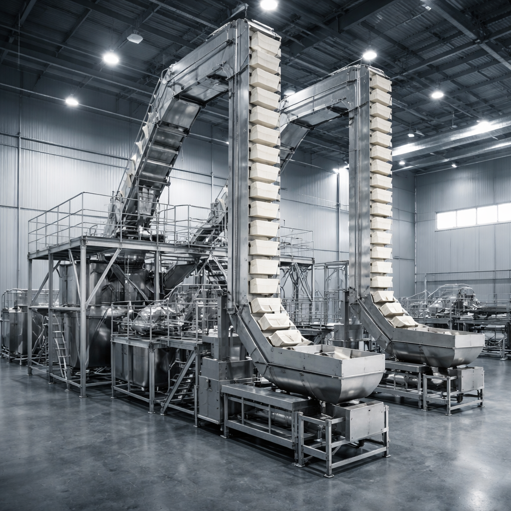 Z type buket elevators