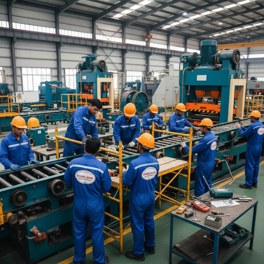 conveyor annual maintenance Services