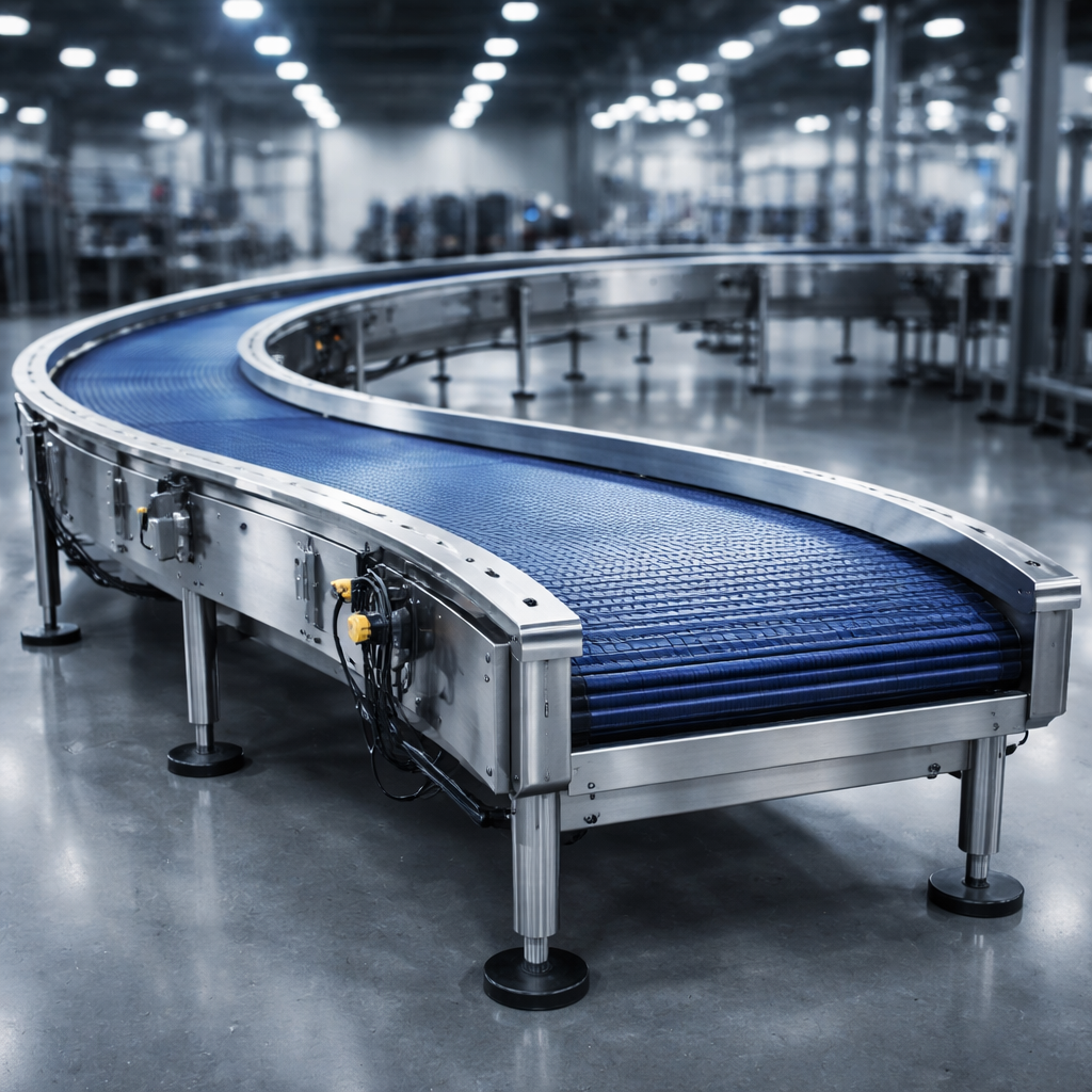 Zero Tangent Radius Conveyor