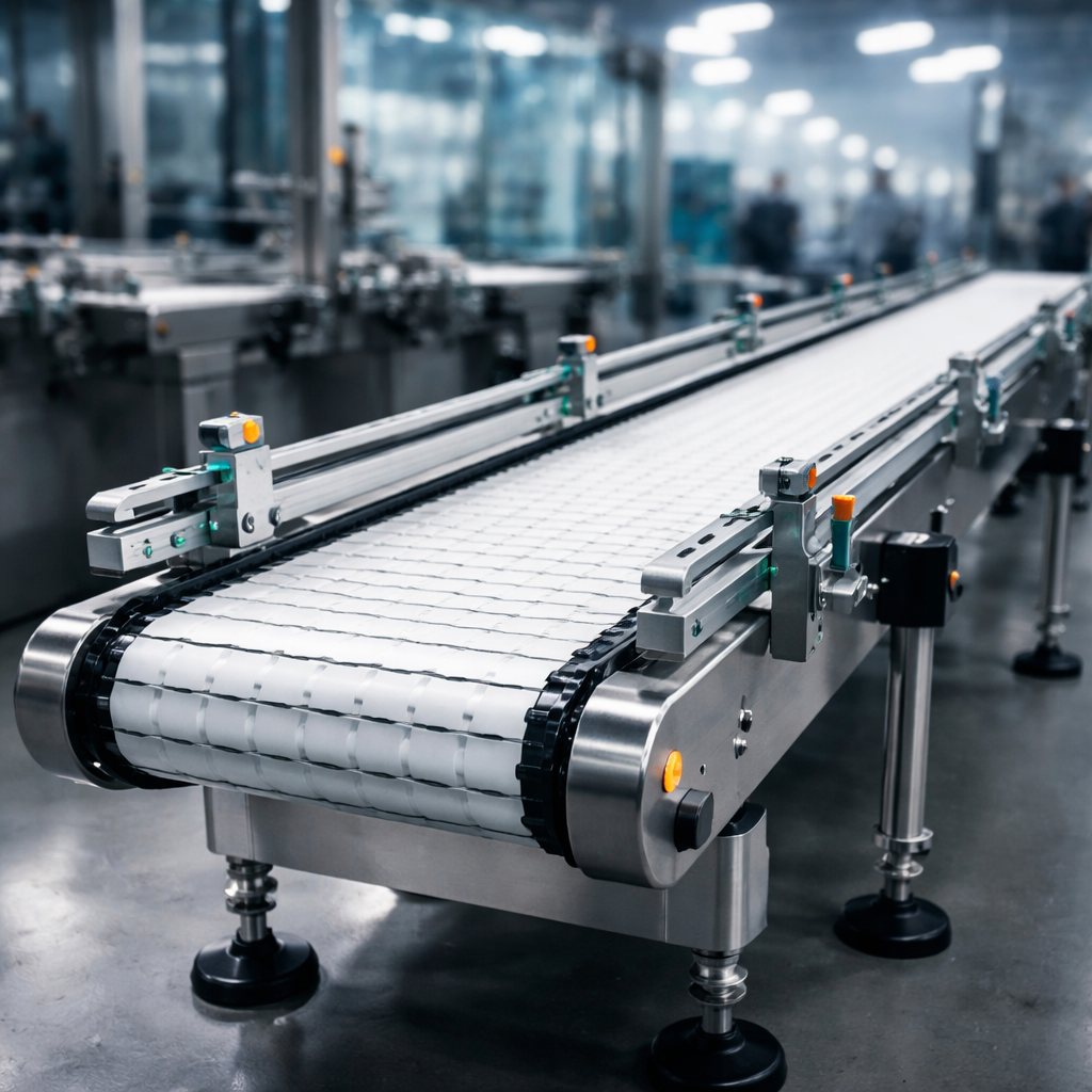 Low Profile Mattop Conveyor