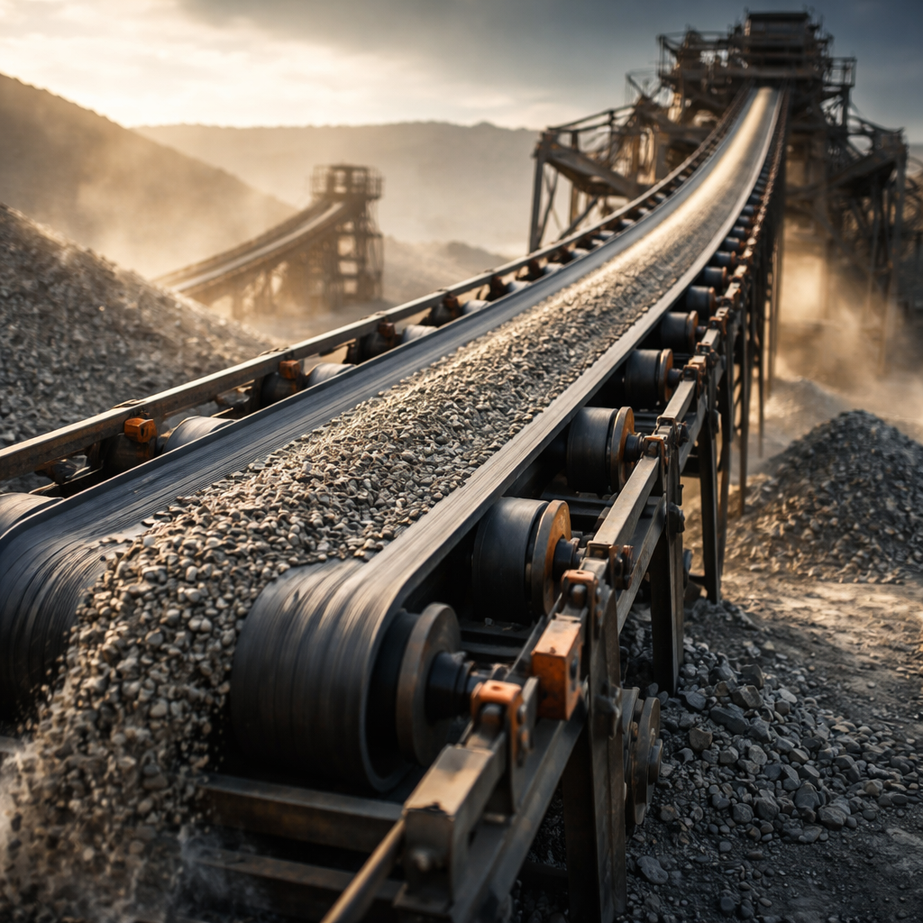 Rubber Belt Conveyor