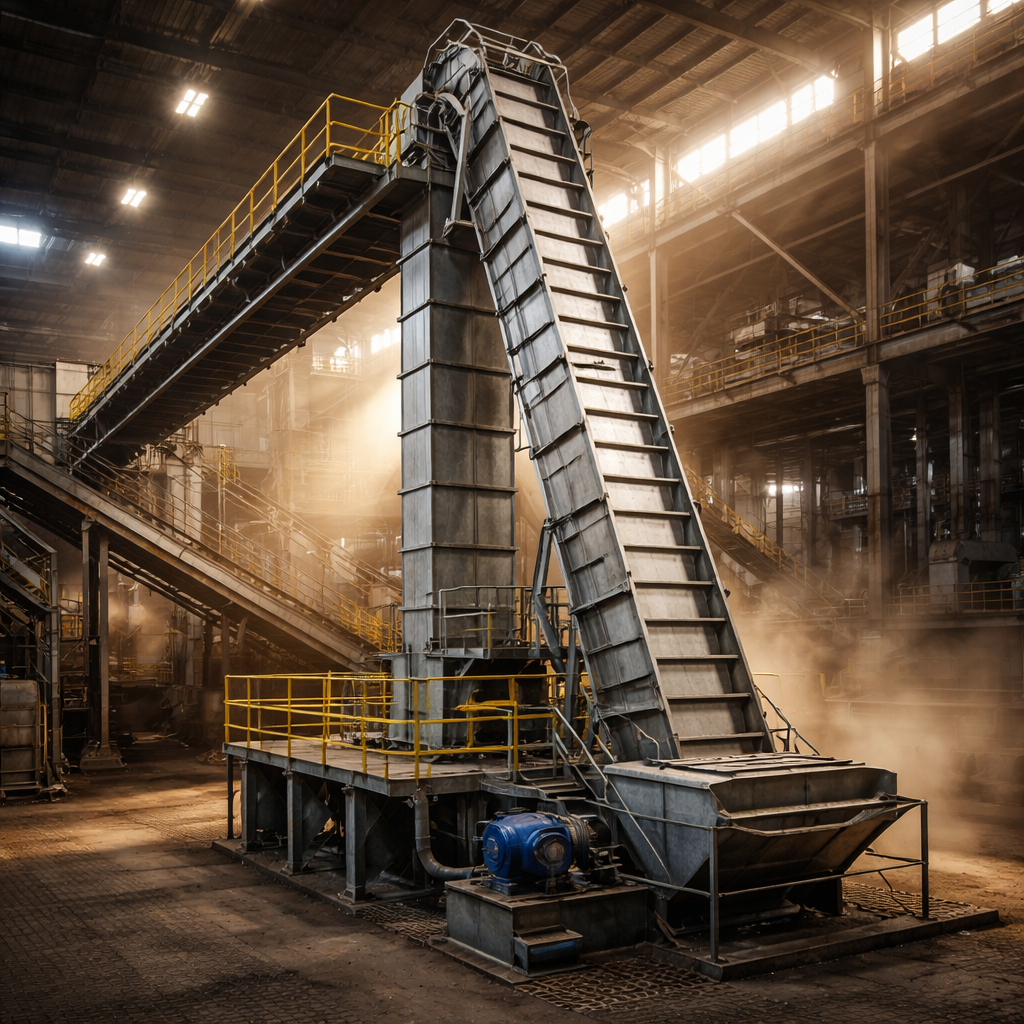 Bucket Elevator Conveyor